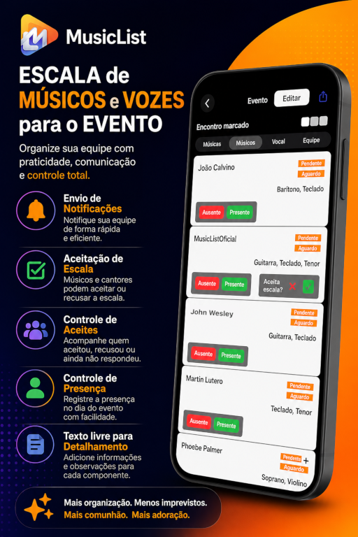 Escala de Músicos