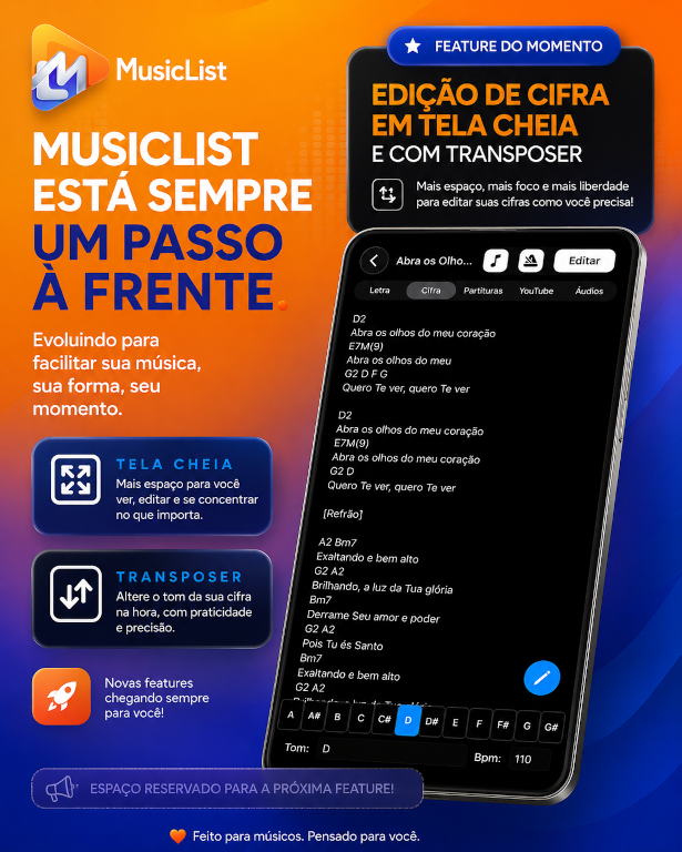 MusicList em ação