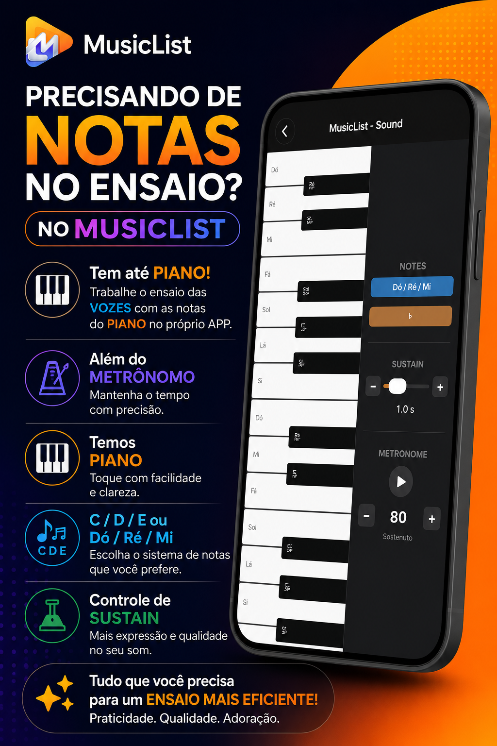 Avisos em Cores
